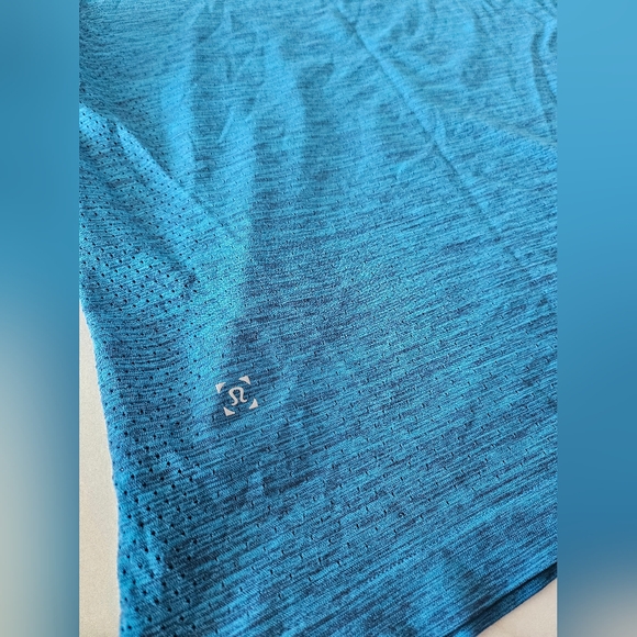 Lululemon Men’s Blue Metal Vent Breathe Short Sleeve Tee Sz M - Picture 11 of 12